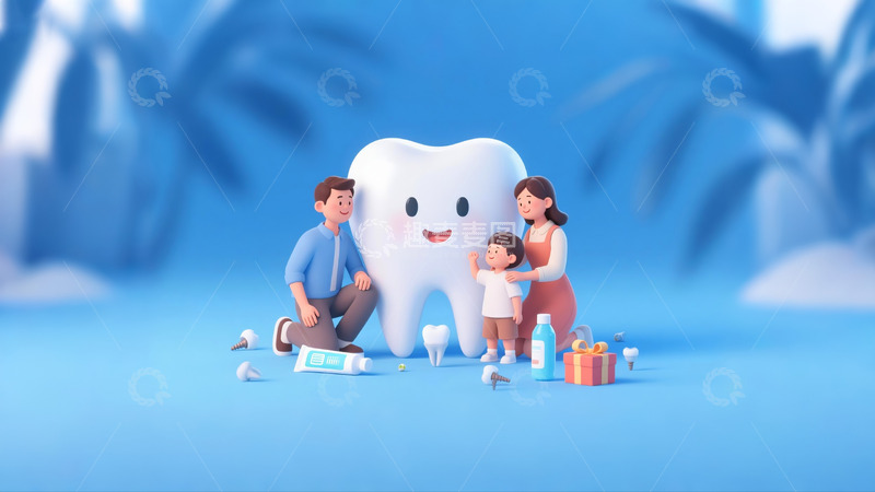 高清大图下载【趣麦麦图】牙科广告图13