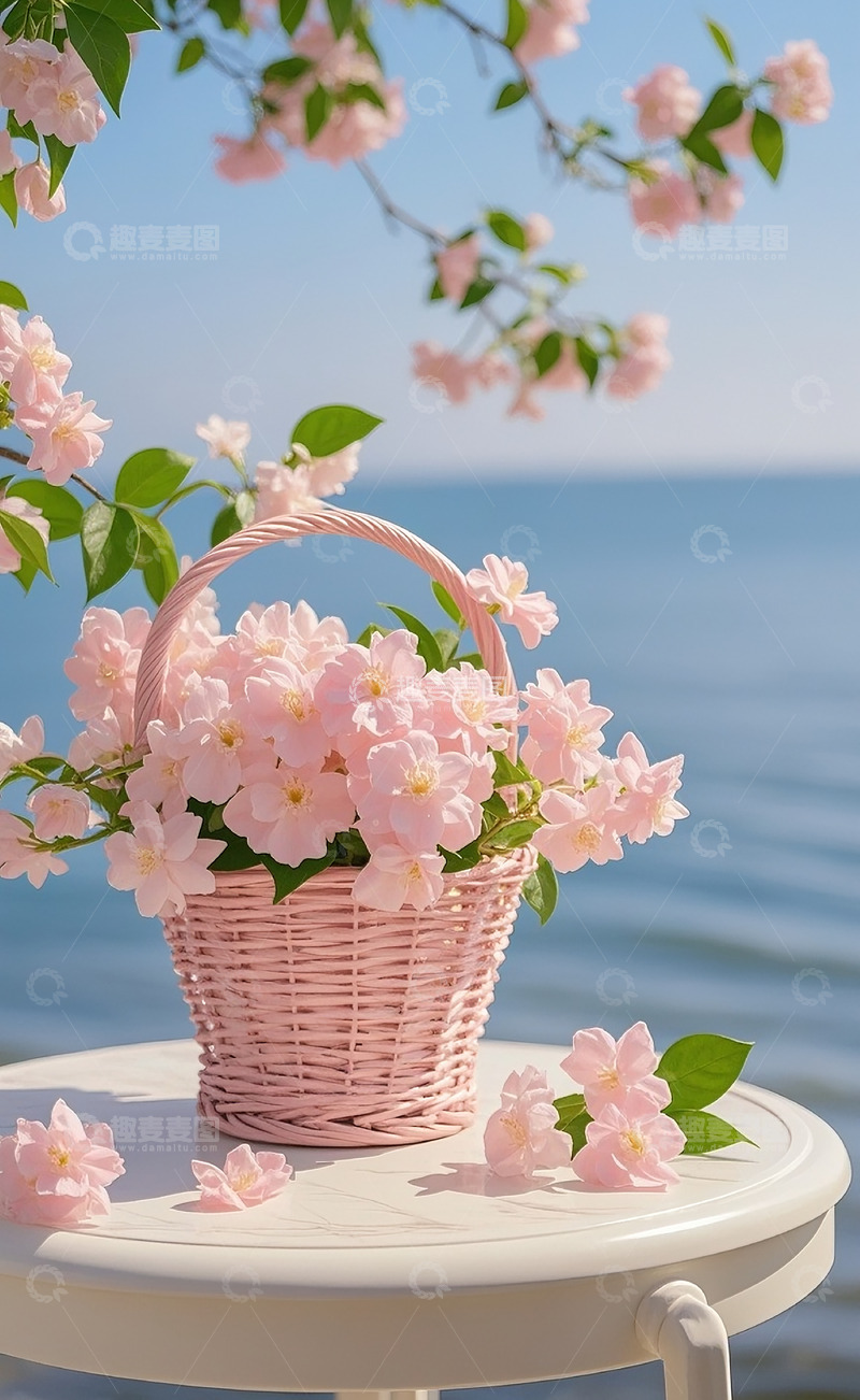 高清大图下载【趣麦麦图】茉莉花 10