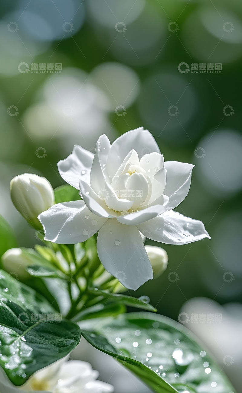 高清大图下载【趣麦麦图】茉莉花 6