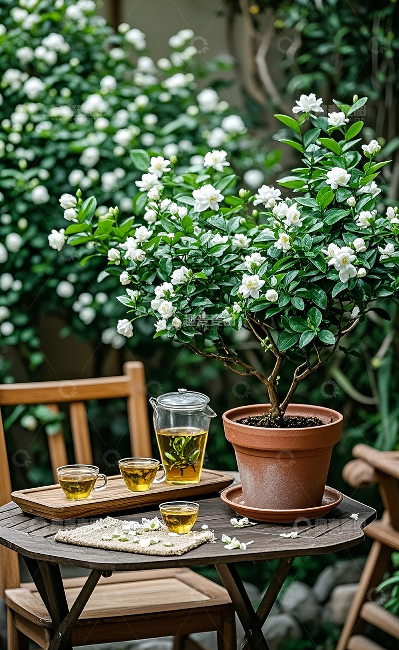 高清大图下载【趣麦麦图】茉莉花 42