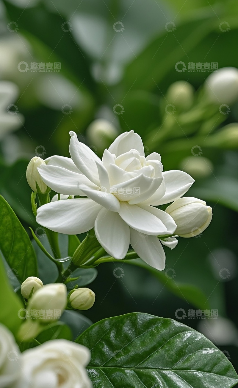 高清大图下载【趣麦麦图】茉莉花 68