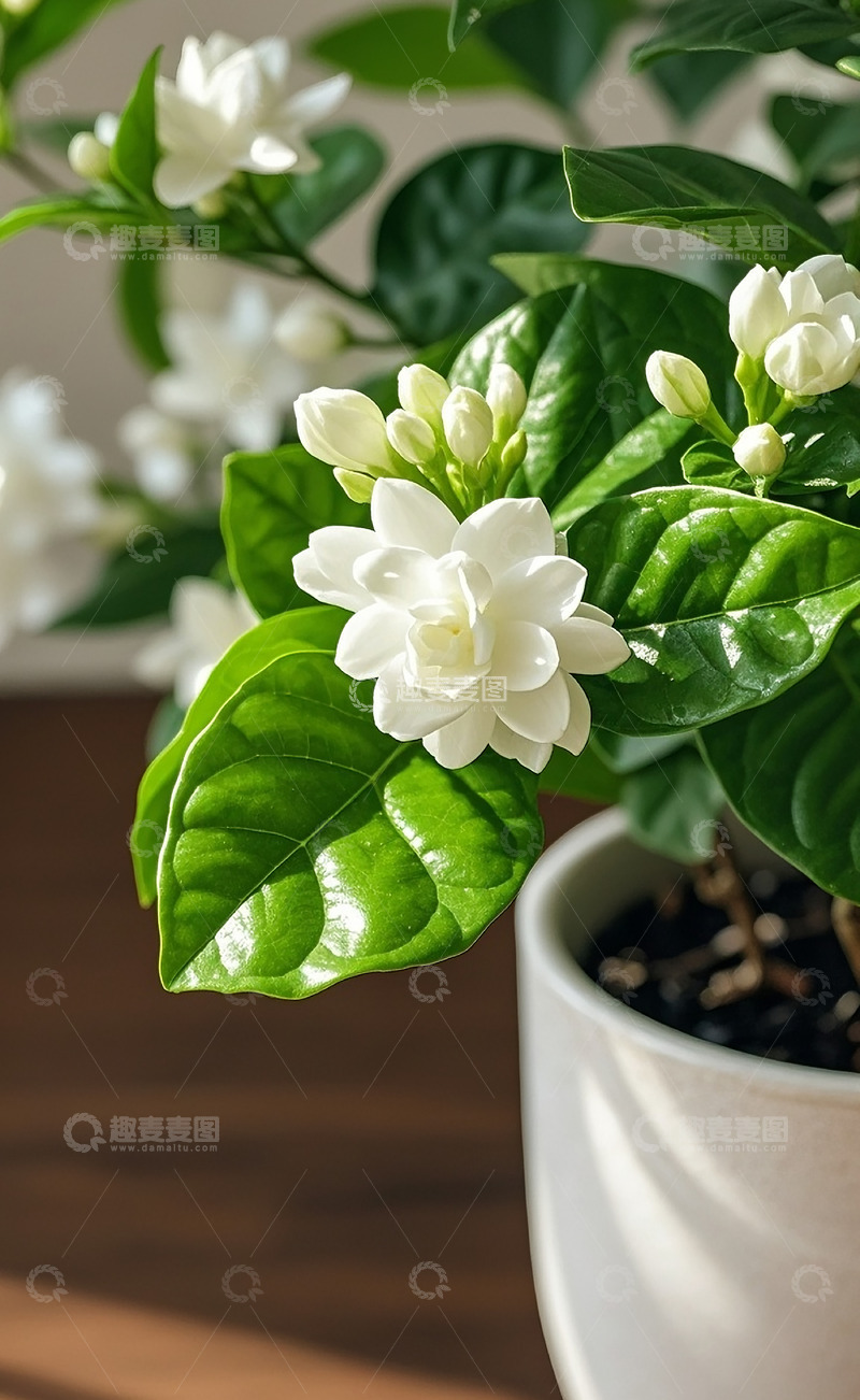 高清大图下载【趣麦麦图】茉莉花 60