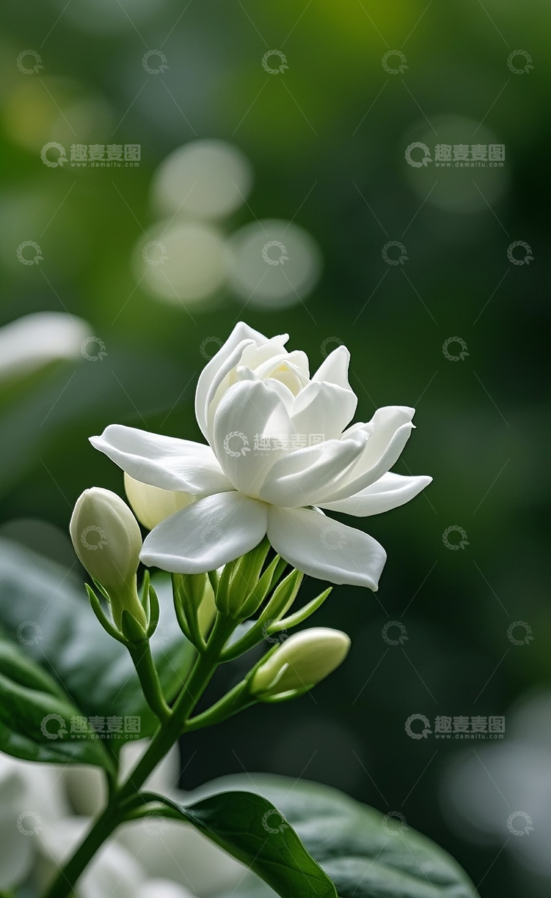 高清大图下载【趣麦麦图】茉莉花 69