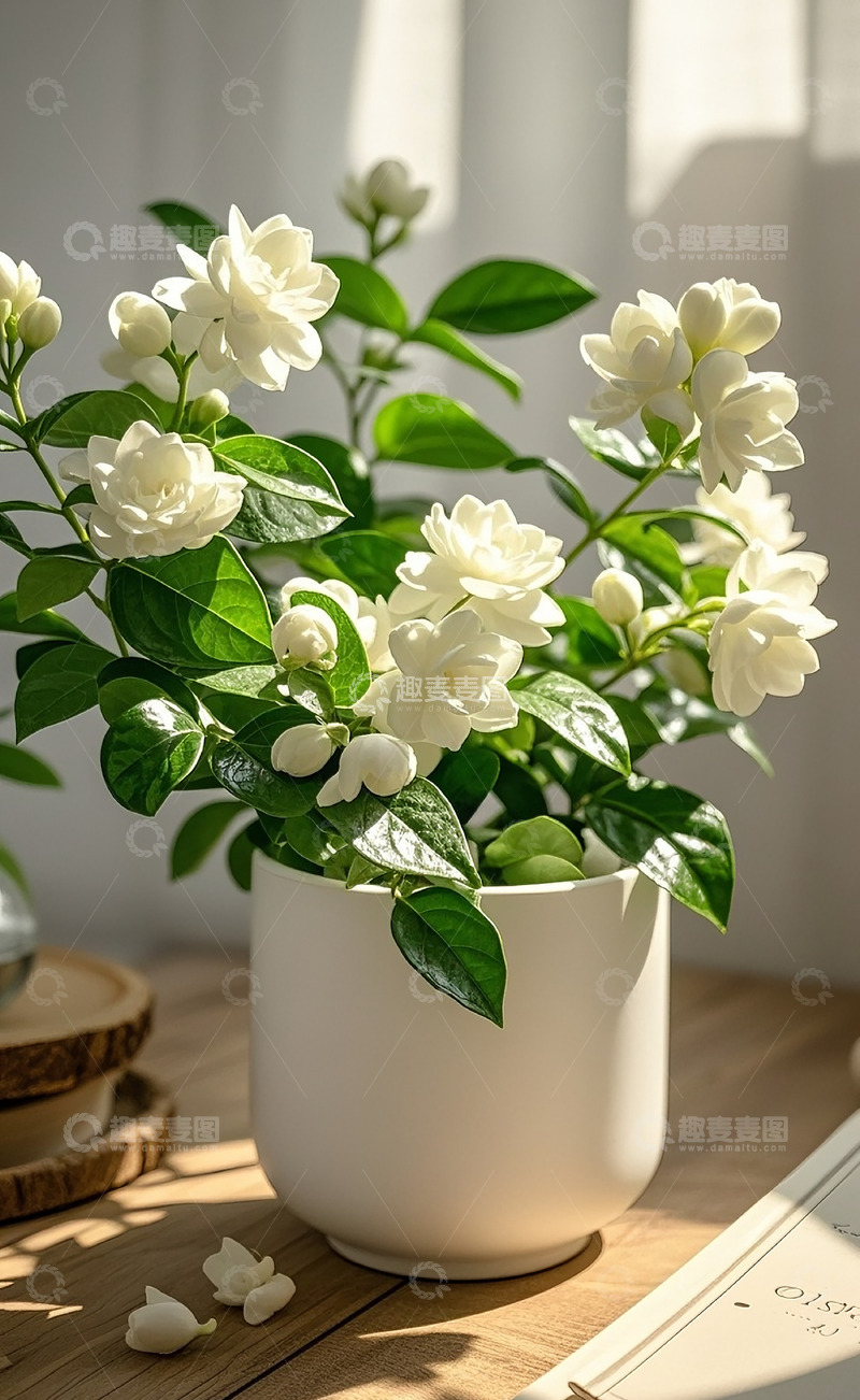 高清大图下载【趣麦麦图】茉莉花 67