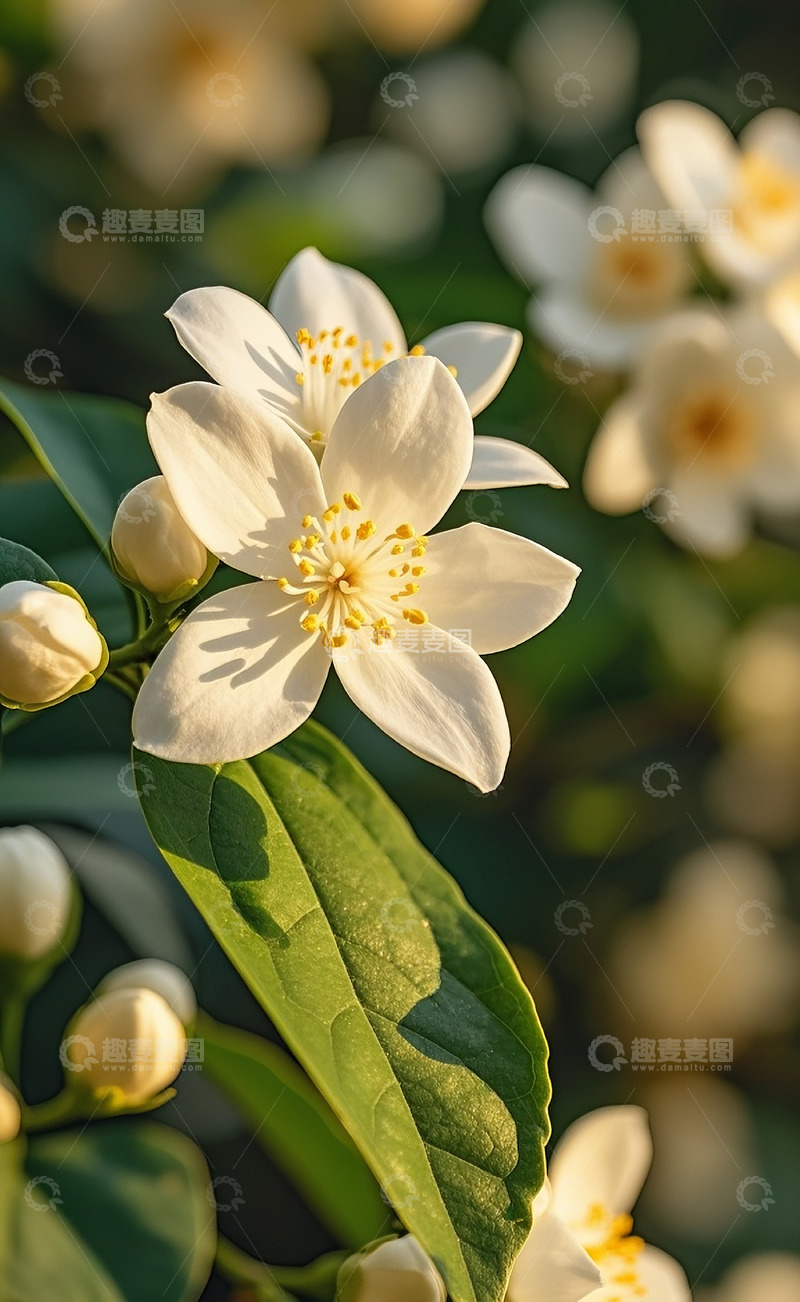 高清大图下载【趣麦麦图】茉莉花 16