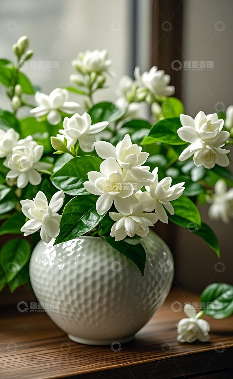 高清大图下载【趣麦麦图】茉莉花 70