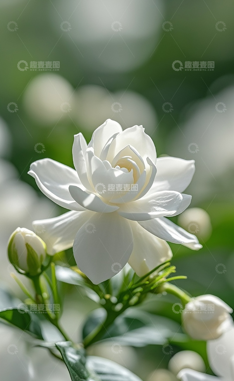 高清大图下载【趣麦麦图】茉莉花 1