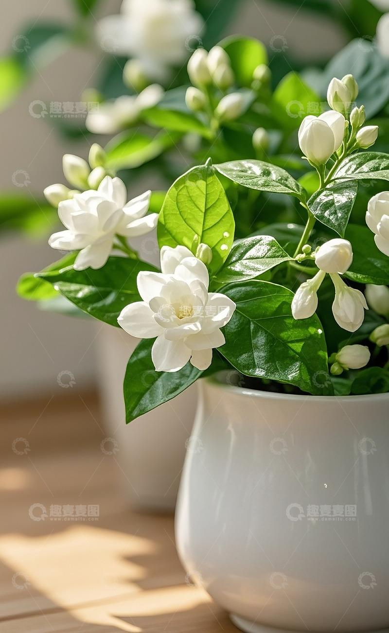 高清大图下载【趣麦麦图】茉莉花 62