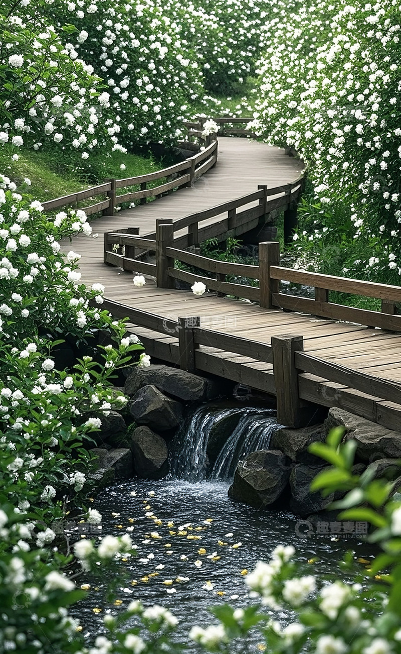 高清大图下载【趣麦麦图】茉莉花 5