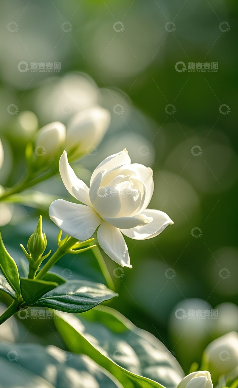 高清大图下载【趣麦麦图】茉莉花 56