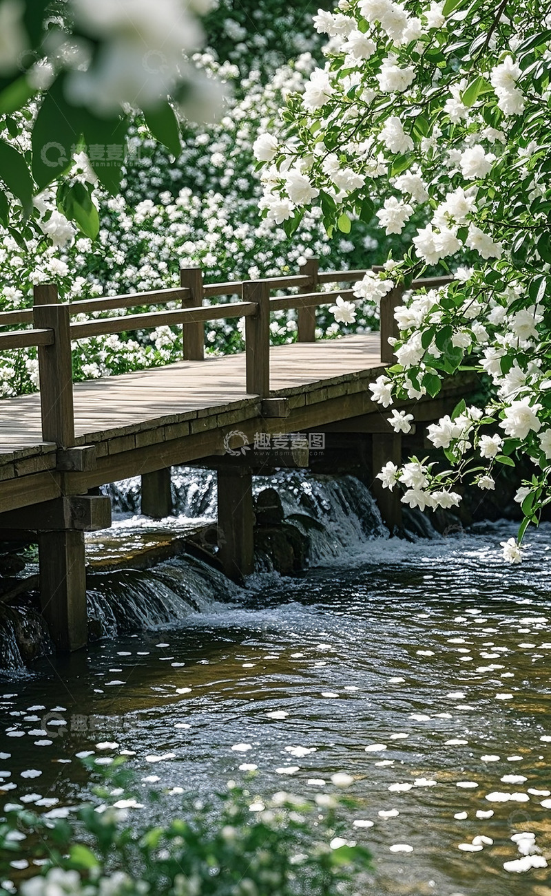 高清大图下载【趣麦麦图】茉莉花 4