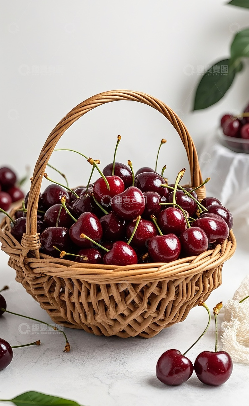 高清大图下载【趣麦麦图】樱桃特写7