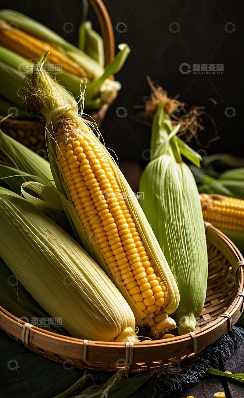高清大图下载【趣麦麦图】玉米6
