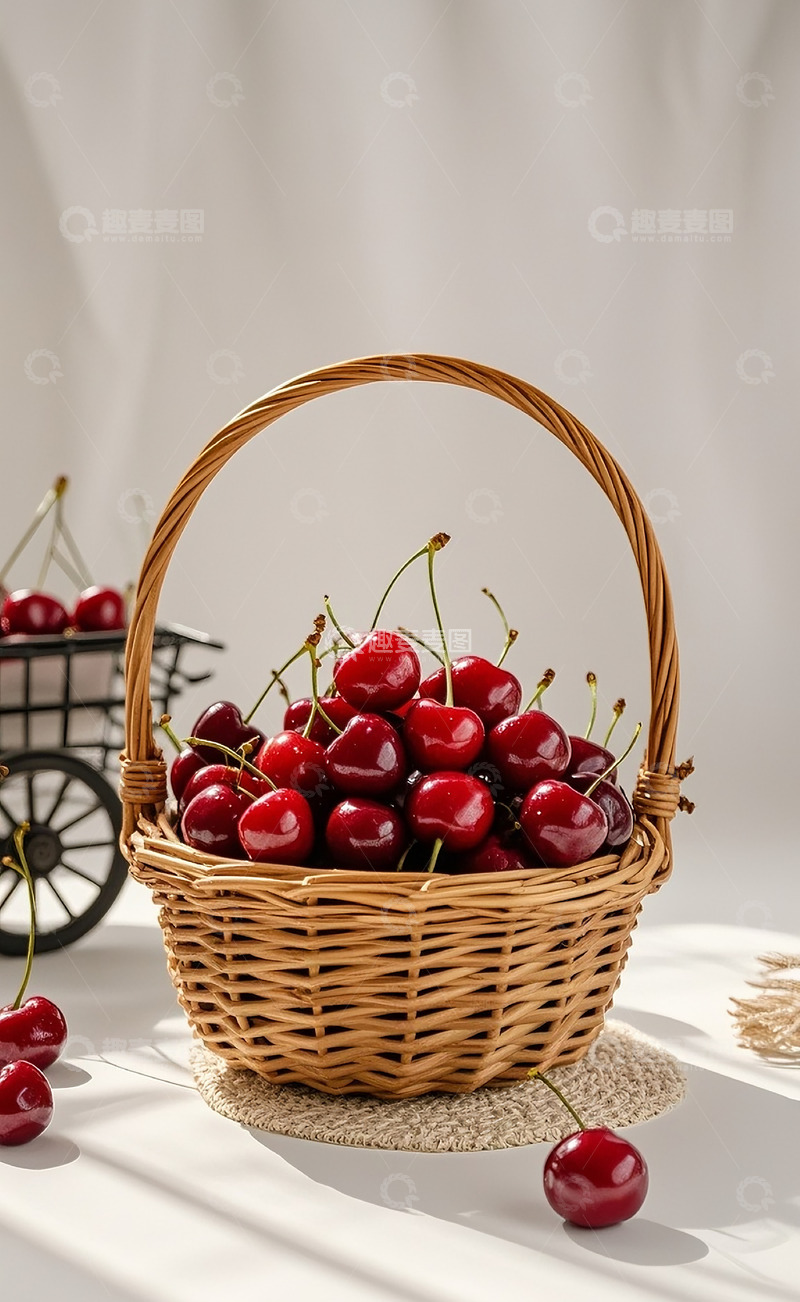 高清大图下载【趣麦麦图】樱桃特写8