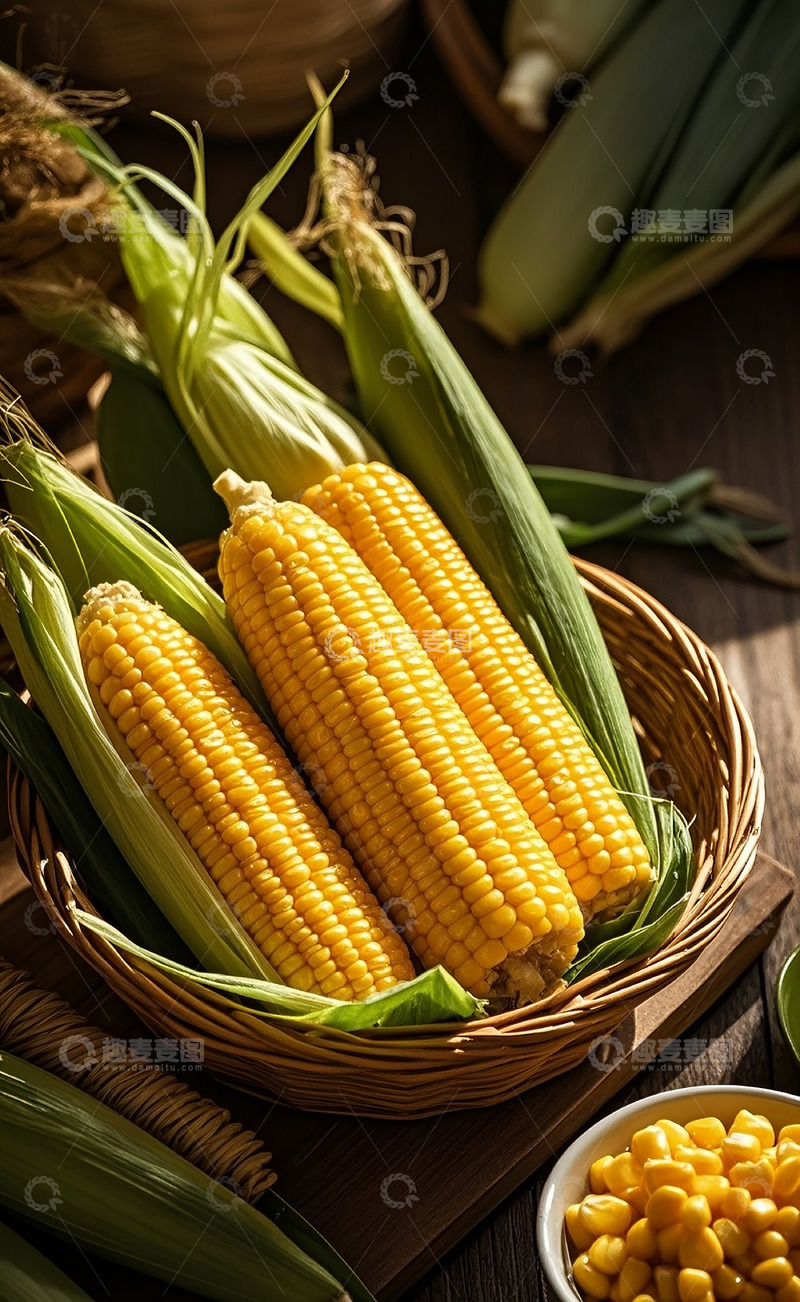 高清大图下载【趣麦麦图】玉米5