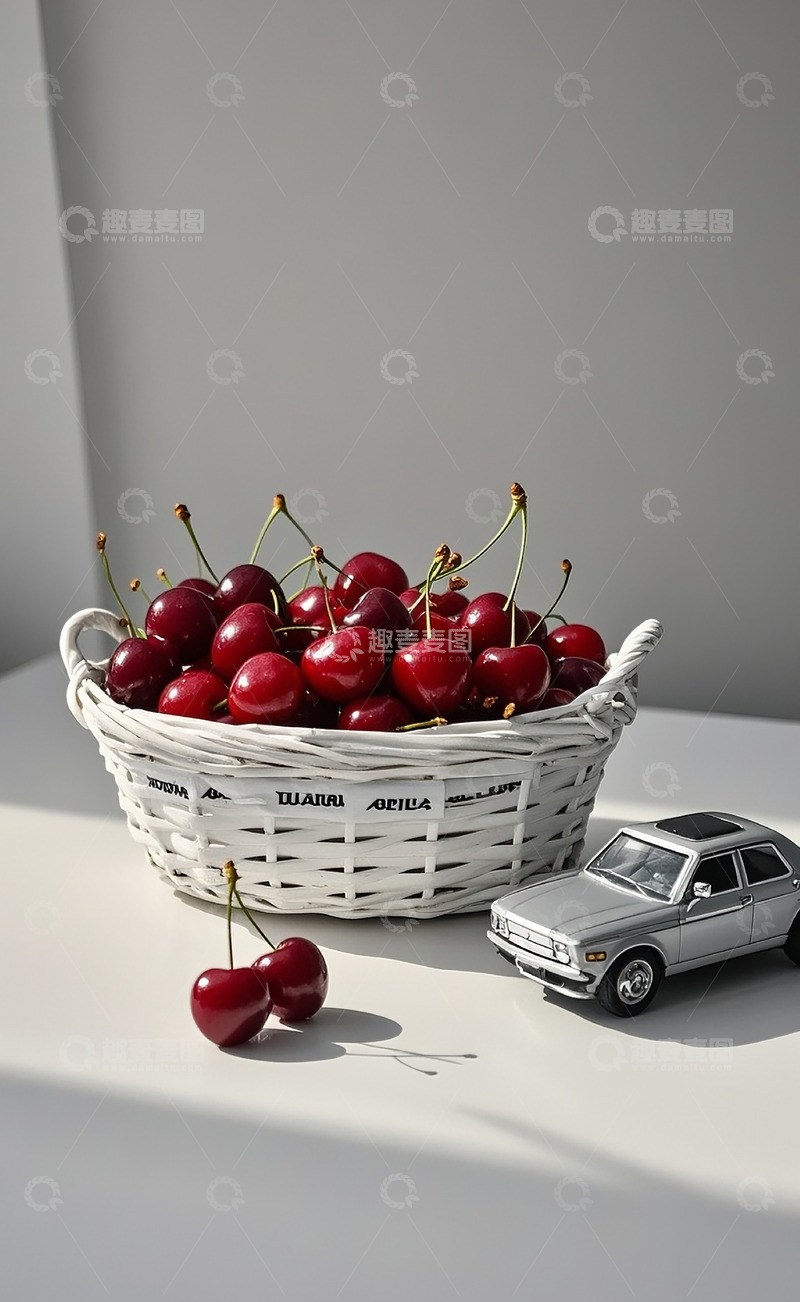 高清大图下载【趣麦麦图】樱桃特写14