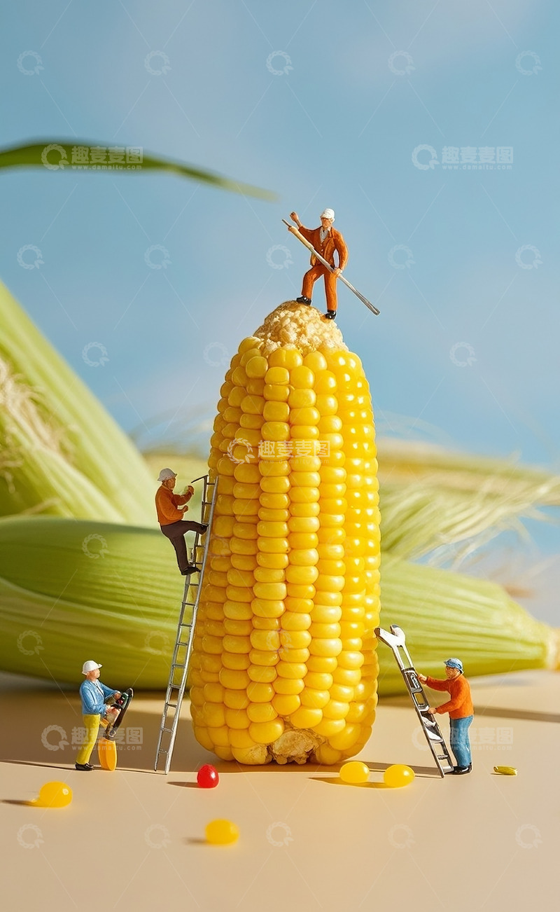 高清大图下载【趣麦麦图】玉米11