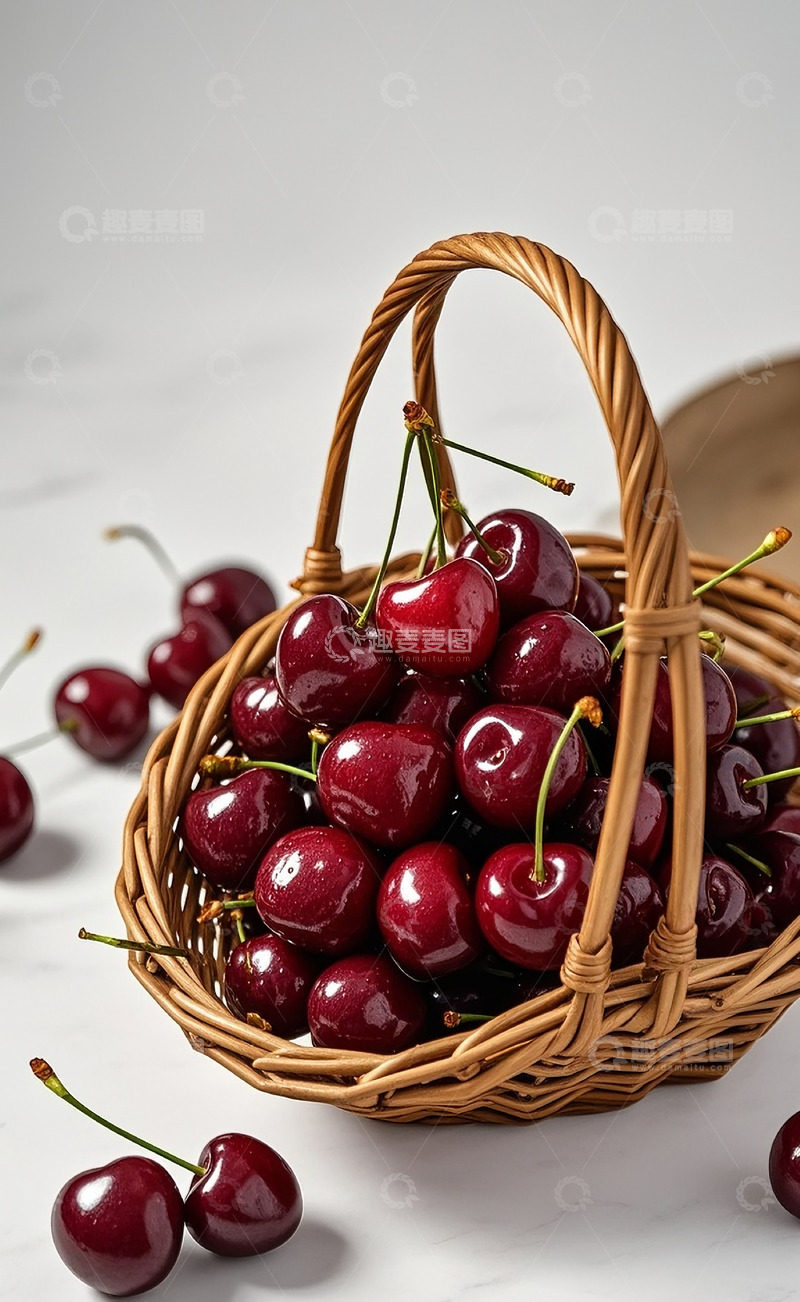 高清大图下载【趣麦麦图】樱桃特写17