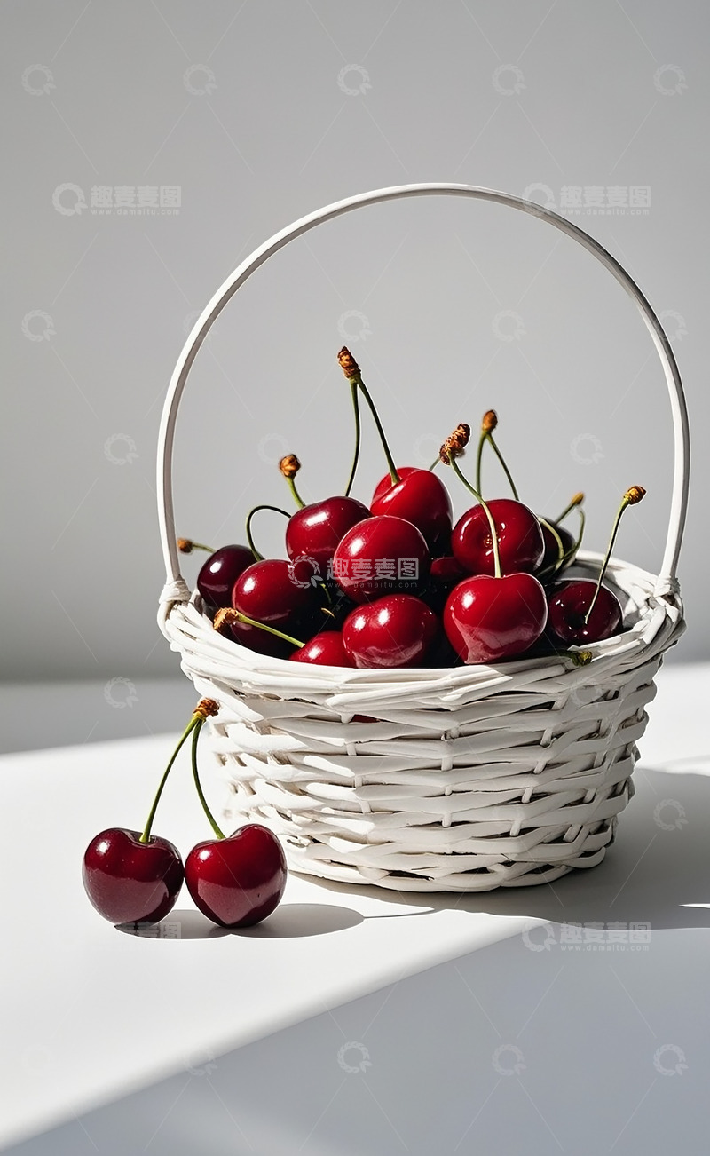 高清大图下载【趣麦麦图】樱桃特写13