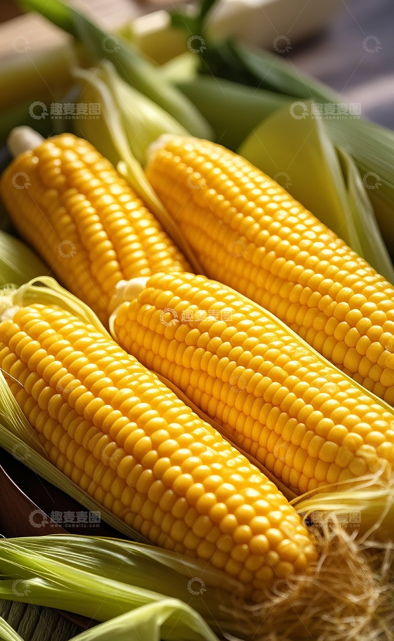 高清大图下载【趣麦麦图】玉米9