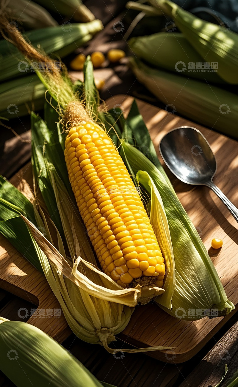 高清大图下载【趣麦麦图】玉米10