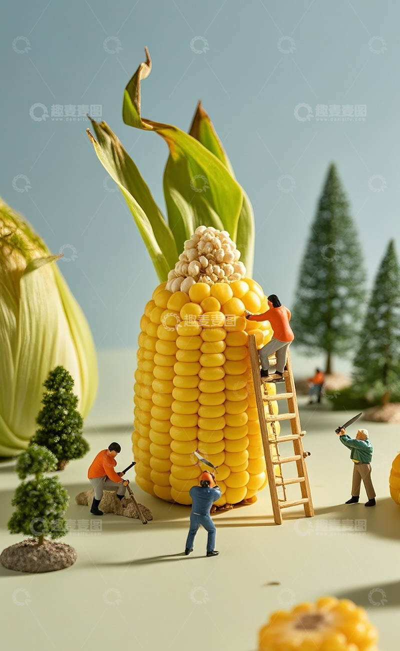 高清大图下载【趣麦麦图】玉米13