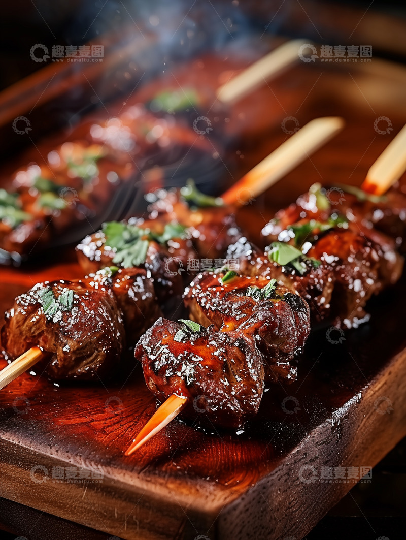 高清大图下载【趣麦麦图】美味大串大肉串摄影图14