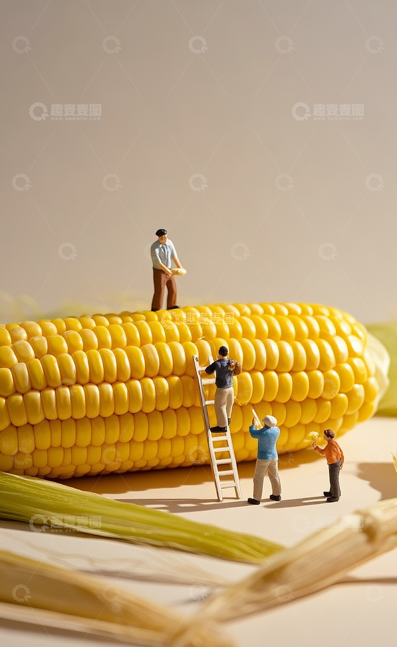 高清大图下载【趣麦麦图】玉米12