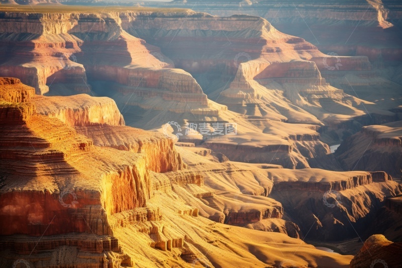 高清大图下载【趣麦麦图】沙漠戈壁滩石山美景