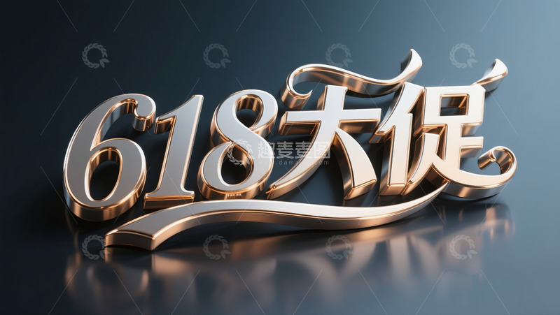 高清大图下载【趣麦麦图】618大促