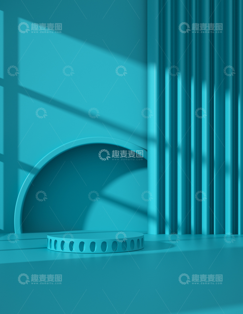 电商立体创意背景图110