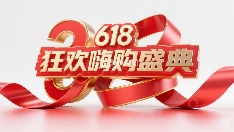 高清大图下载【趣麦麦图】618嗨购盛典1