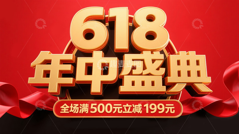 高清大图下载【趣麦麦图】618年中盛典1