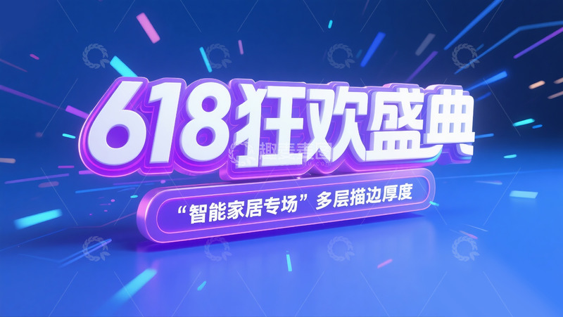 高清大图下载【趣麦麦图】618狂欢盛典2