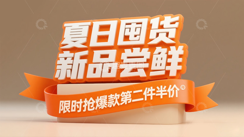 高清大图下载【趣麦麦图】夏日囤货 新品尝鲜3