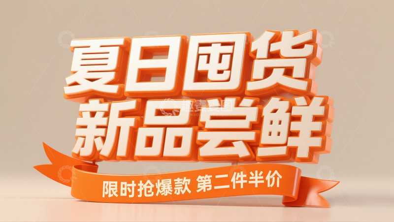 高清大图下载【趣麦麦图】夏日囤货 新品尝鲜5