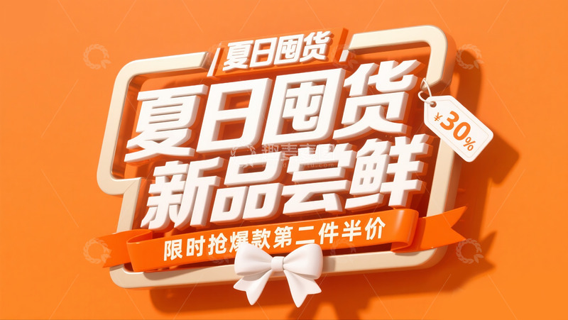 高清大图下载【趣麦麦图】夏日囤货 新品尝鲜2