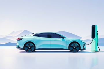 新能源汽车背景4