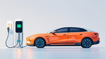 新能源汽车背景8