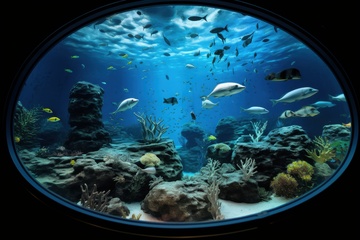 海洋馆主题乐园