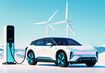 新能源汽车背景6