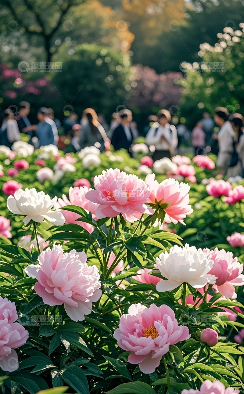 高清大图下载【趣麦麦图】牡丹花20
