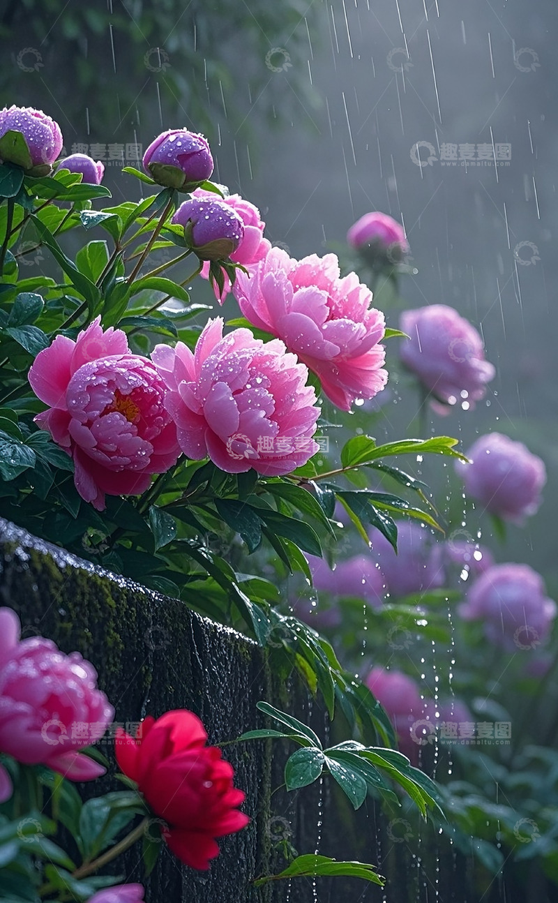 高清大图下载【趣麦麦图】牡丹花19
