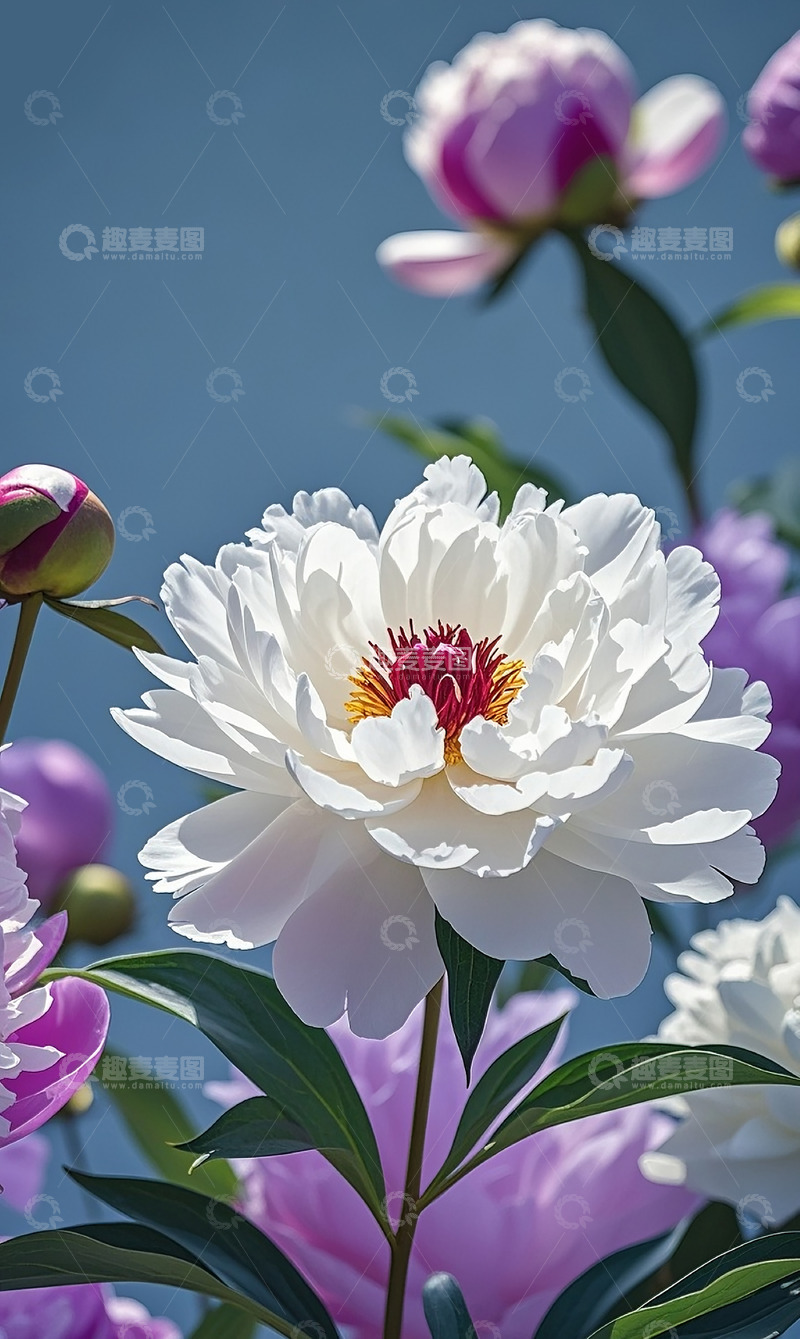 高清大图下载【趣麦麦图】牡丹花26