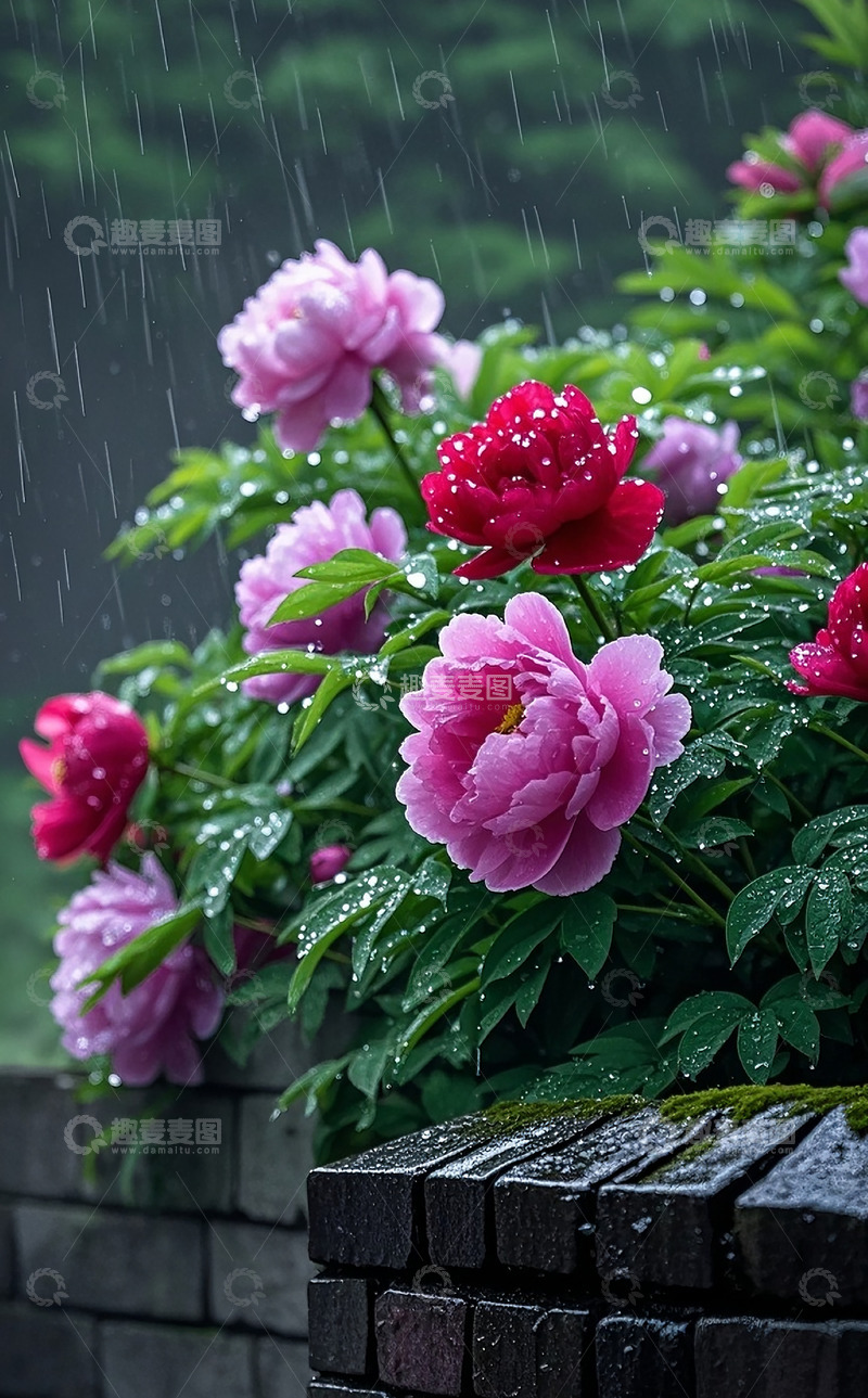 高清大图下载【趣麦麦图】牡丹花6