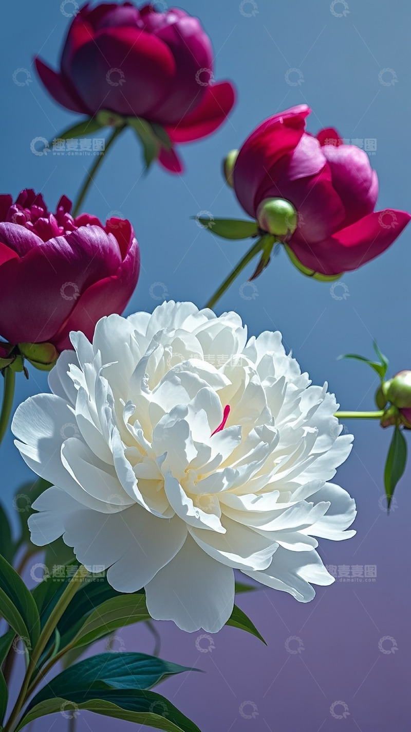 高清大图下载【趣麦麦图】牡丹花15