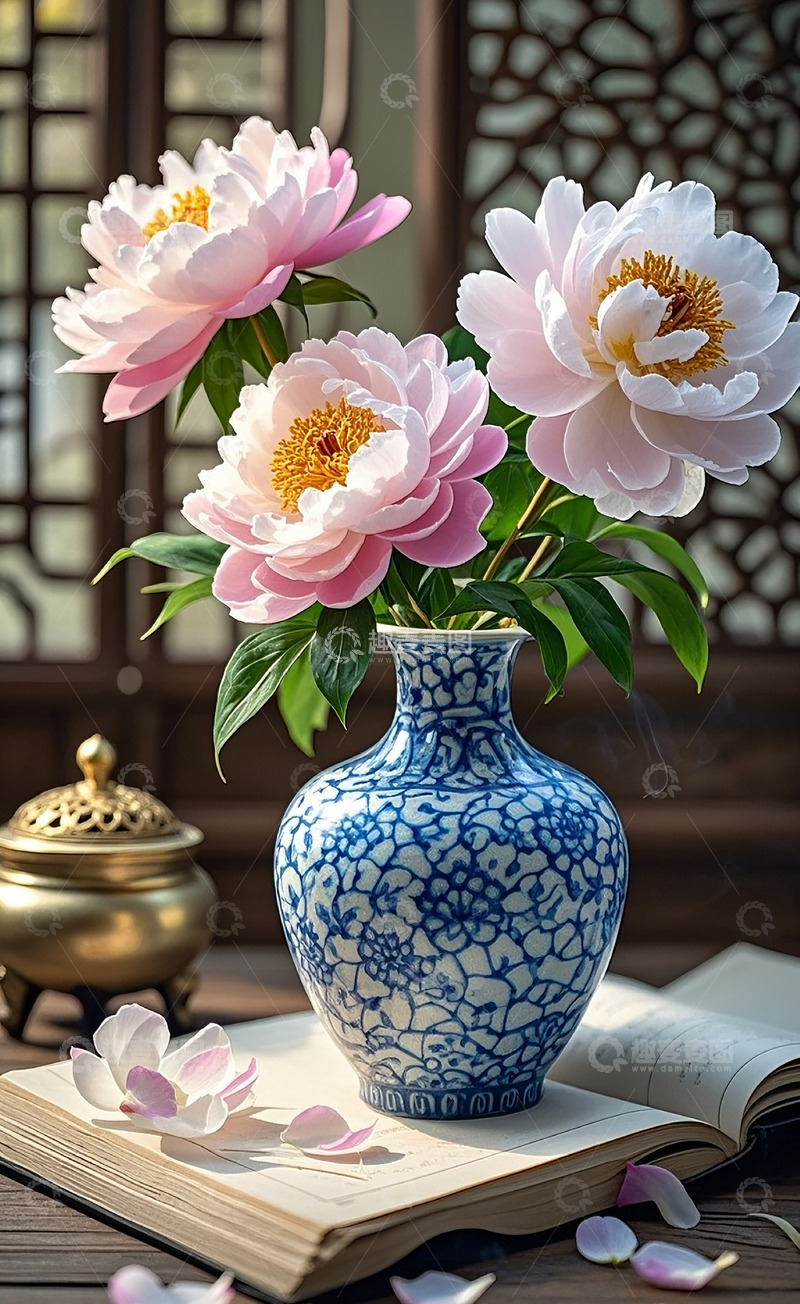 高清大图下载【趣麦麦图】牡丹花30