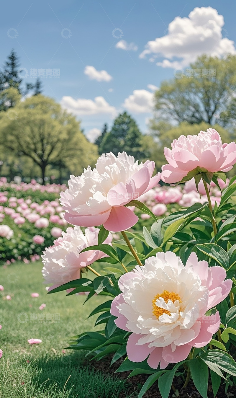 高清大图下载【趣麦麦图】牡丹花25