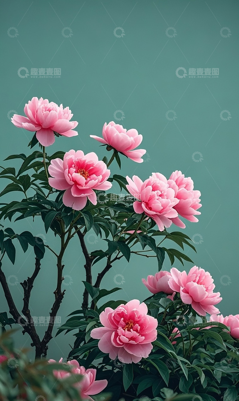 高清大图下载【趣麦麦图】牡丹花23