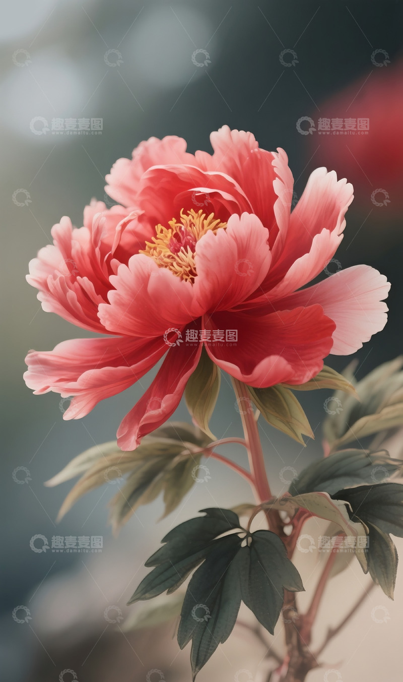 高清大图下载【趣麦麦图】牡丹花35